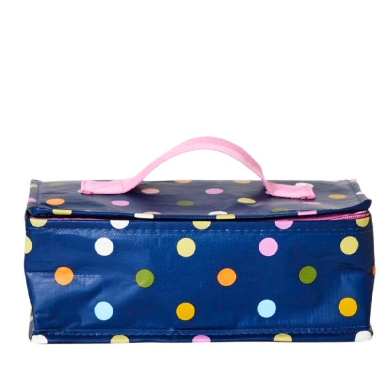 Project Ten Takeaway bag - insulated lunch bag in Confetti design.