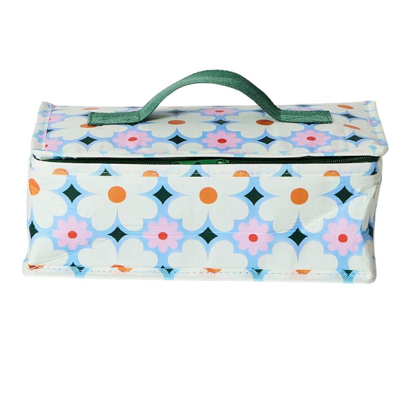 Project Ten Takeaway bag - insulated lunch bag in Daisy design.