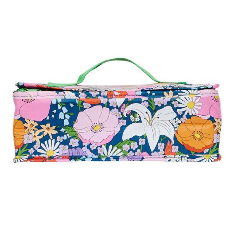 Project Ten Takeaway bag - insulated lunch bag in Fleur design.