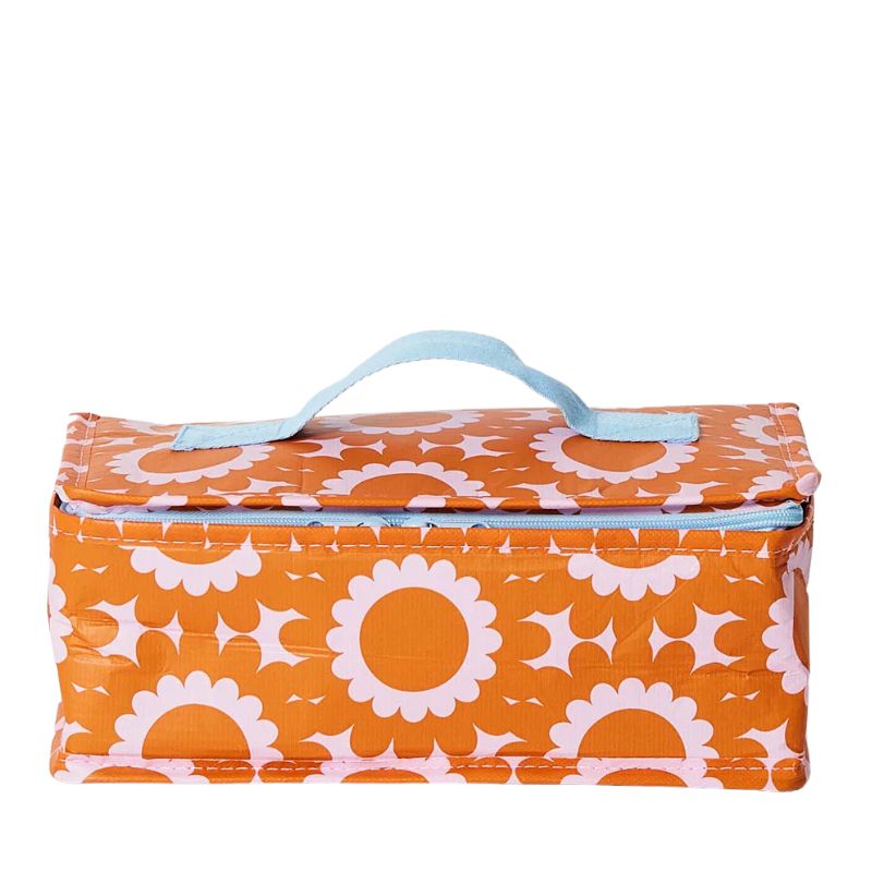 Project Ten Takeaway bag - insulated lunch bag in Geo Floral design.