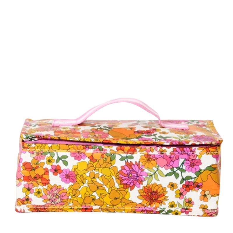 Project Ten Takeaway bag - insulated lunch bag in Hydrangea design.