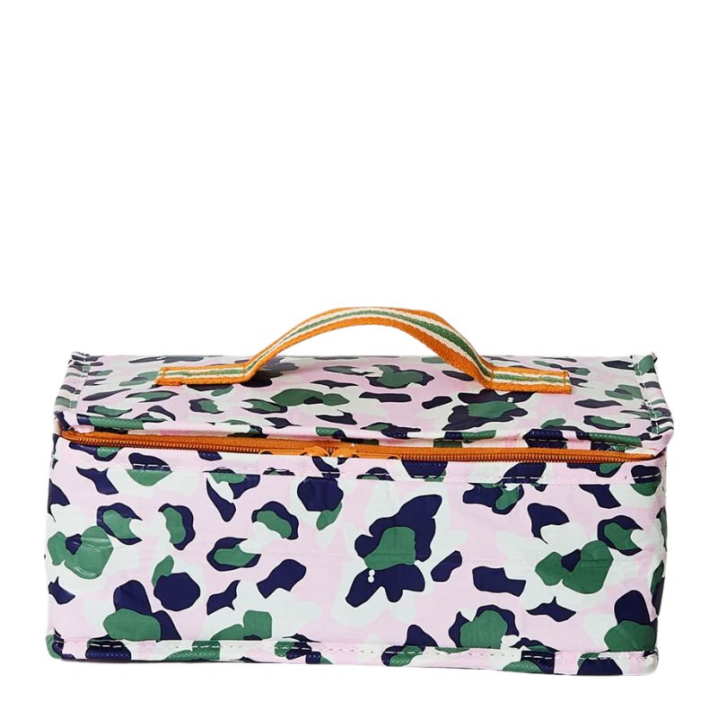 Project Ten Takeaway bag - insulated lunch bag in Leopard design.