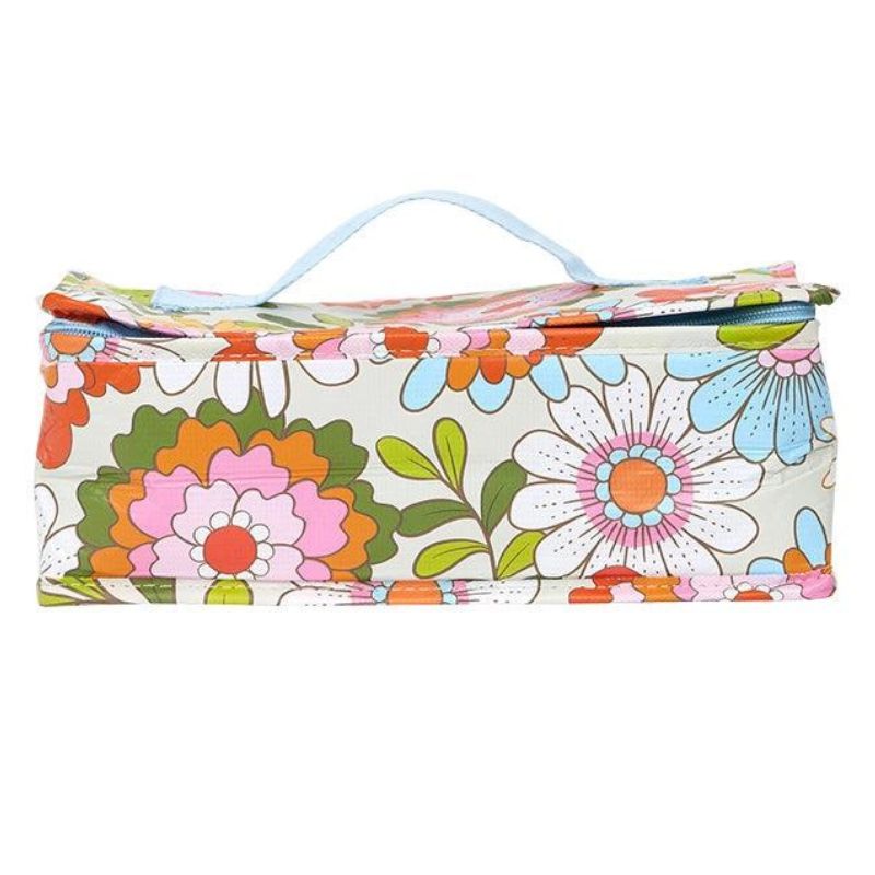 Project Ten Takeaway bag - insulated lunch bag in Marigold design.