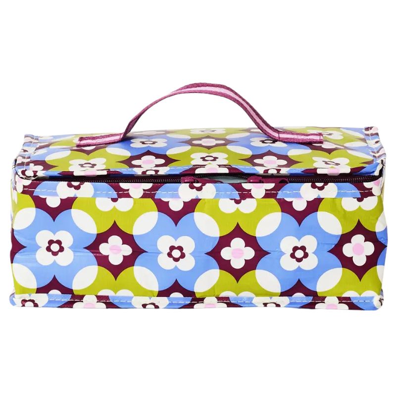 Project Ten Takeaway bag - insulated lunch bag in Mosaic design.