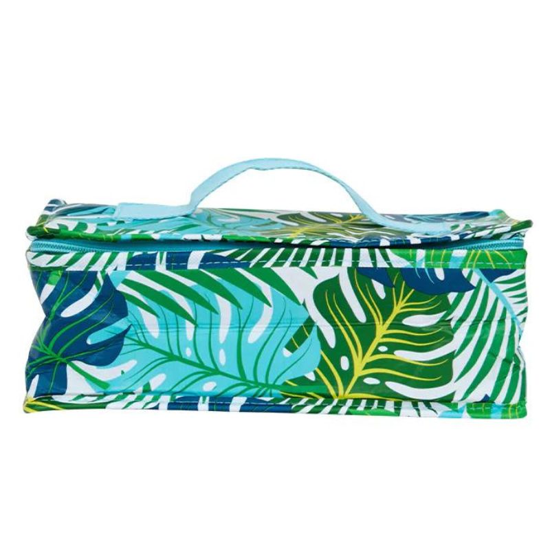 Project Ten Takeaway bag - insulated lunch bag in Palms design.