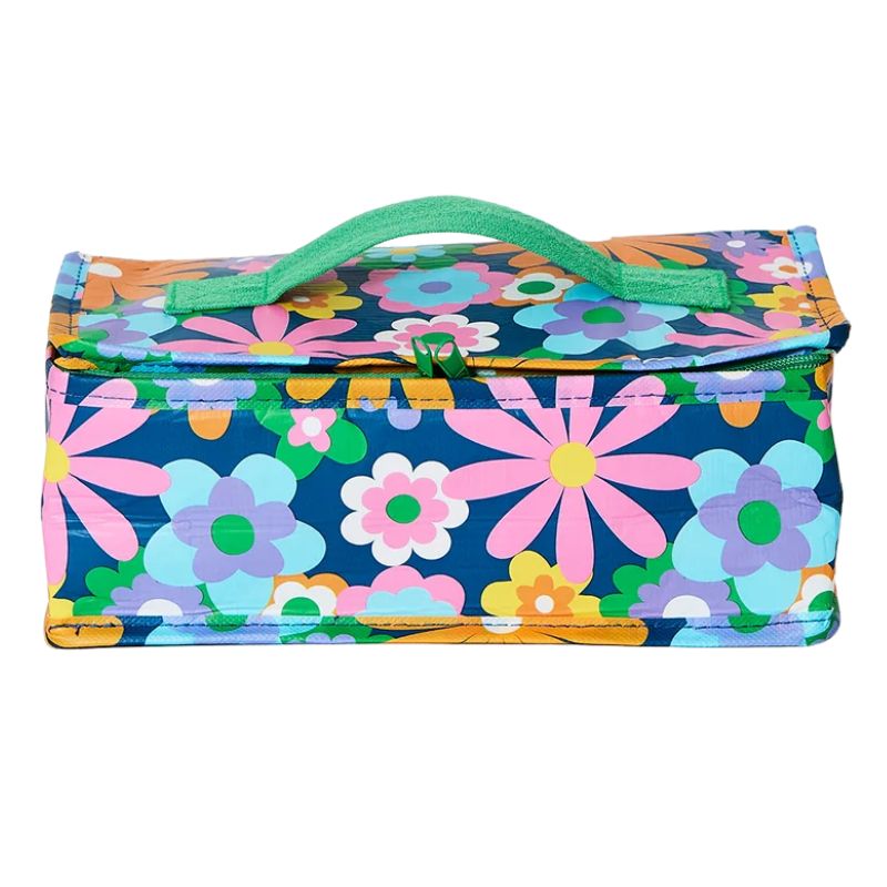 Project Ten Takeaway bag - insulated lunch bag in Pop Floral  design.