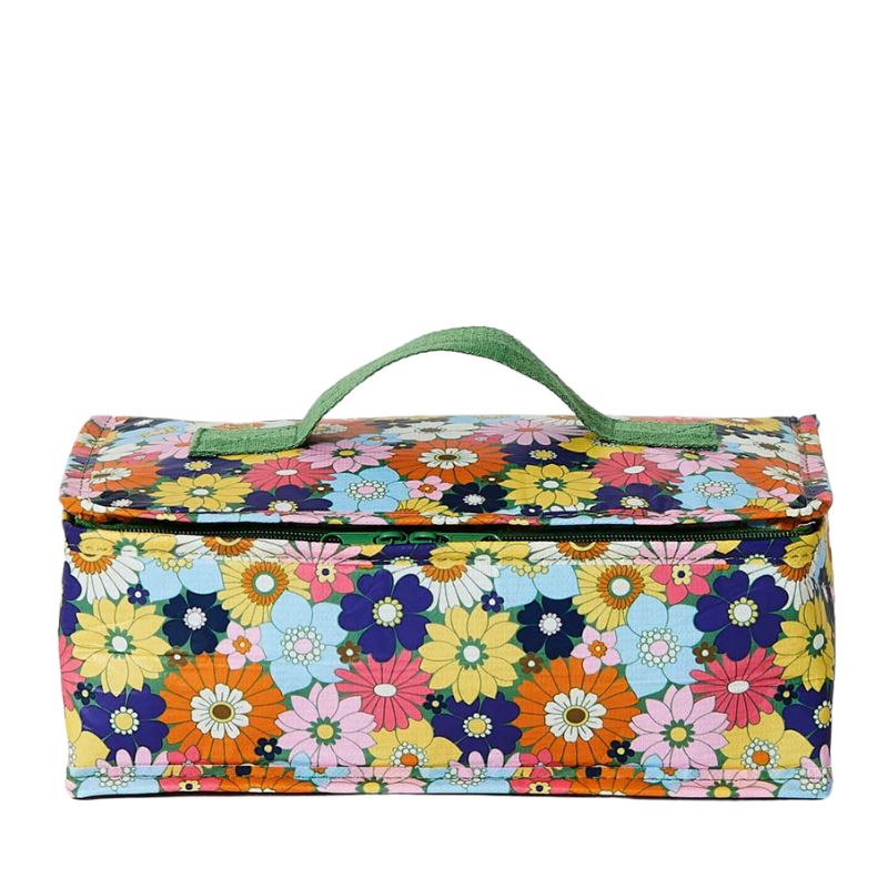 Project Ten Takeaway bag - insulated lunch bag in Posy design.