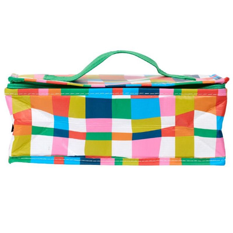 Project Ten Takeaway bag - insulated lunch bag in Rainbow Weave design.