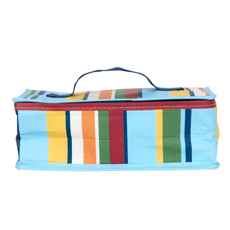 Project Ten Takeaway bag - insulated lunch bag in Retro Stripes design.