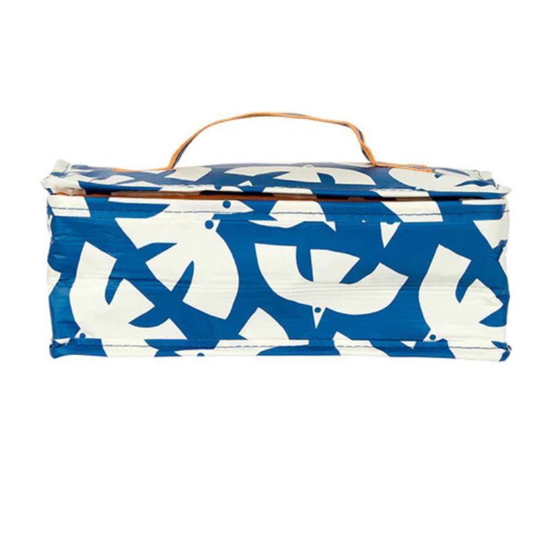 Project Ten Takeaway bag - insulated lunch bag in Seagulls design.