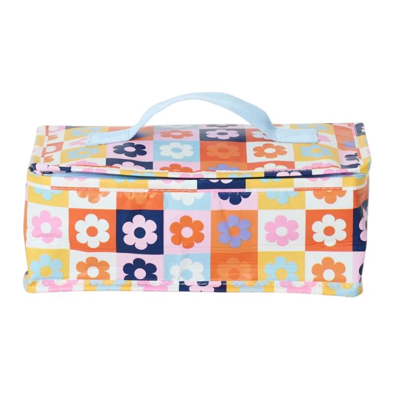 Project Ten Takeaway bag - insulated lunch bag in Square Garden design.
