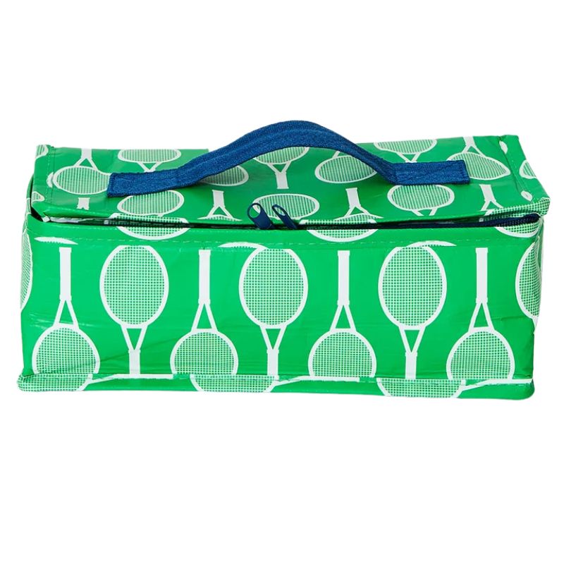 Project Ten Takeaway bag - insulated lunch bag in Tennis design.