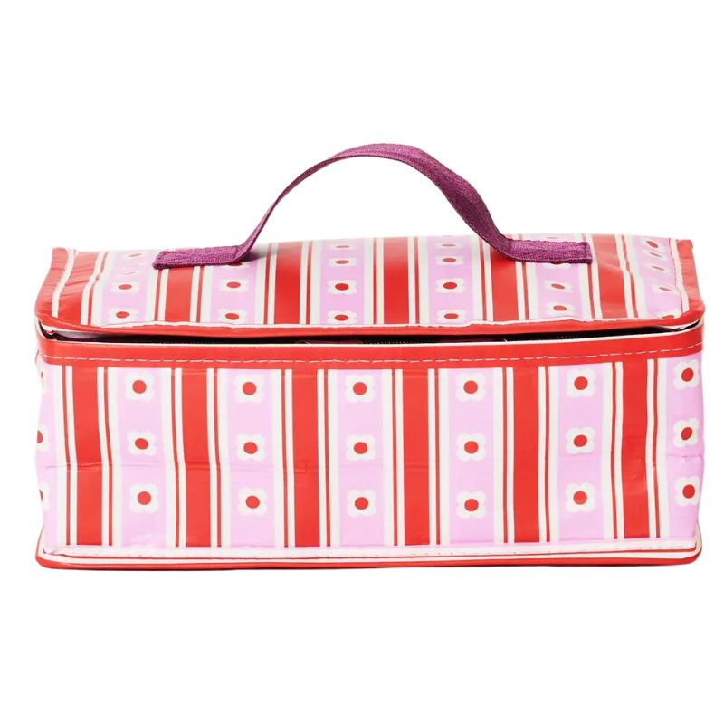 Project Ten Takeaway bag - insulated lunch bag in Wallpaper design.