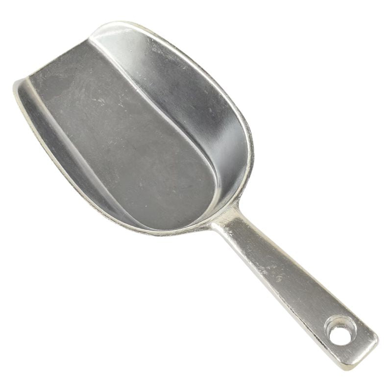 R&M aluminium scoop - 13cm.