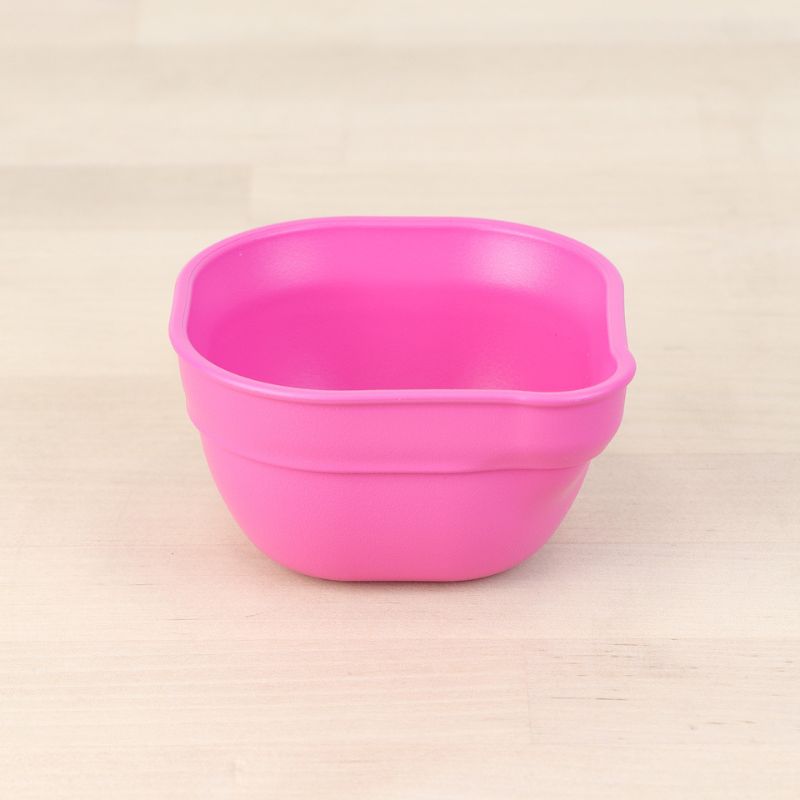 Re-play dip 'n' pour bowl - Bright Pink.