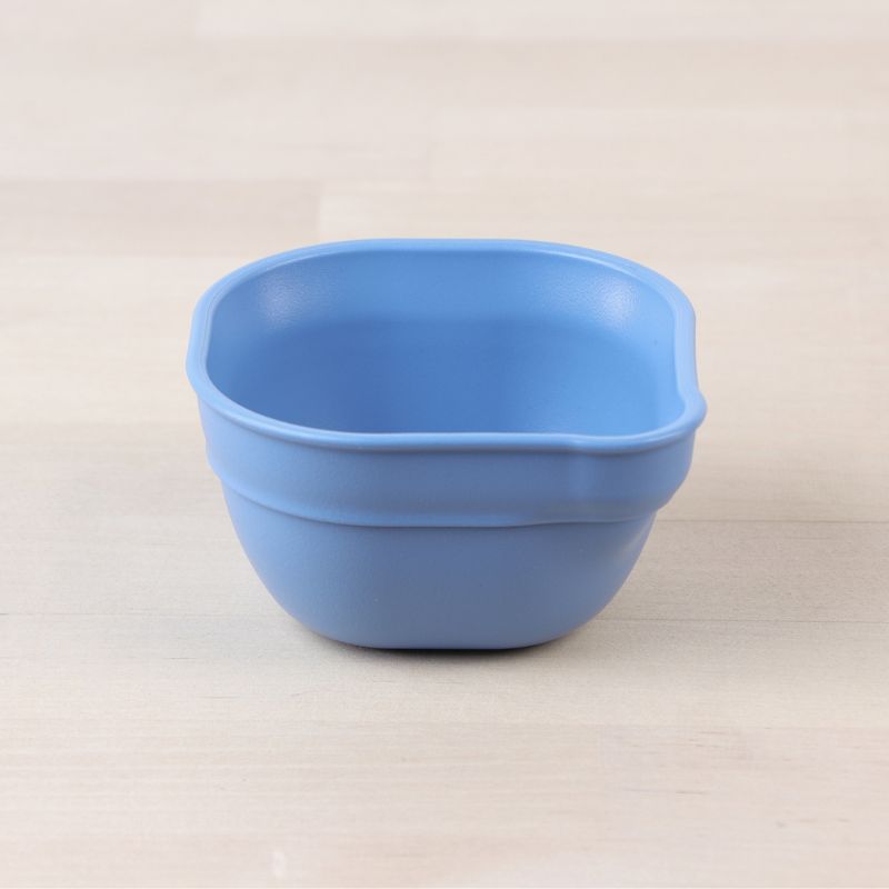 Re-play dip 'n' pour bowl - Denim.