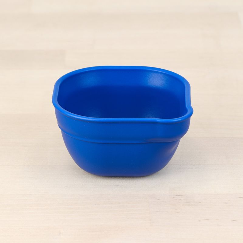 Re-play dip 'n' pour bowl - Navy Blue.