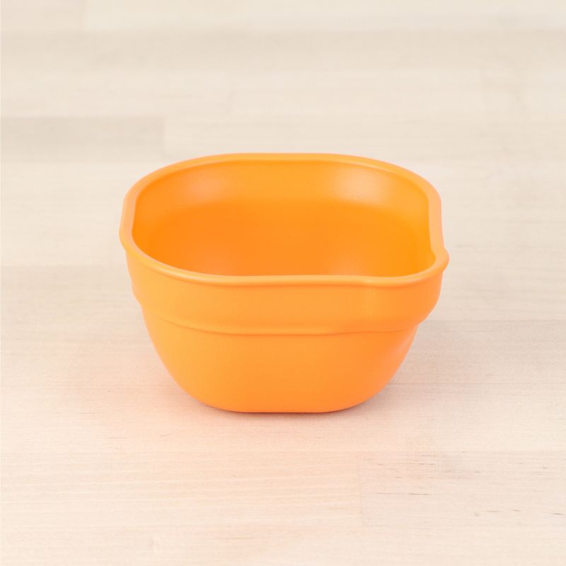 Re-play dip 'n' pour bowl - Orange.