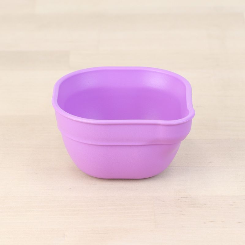 Re-play dip 'n' pour bowl - Purple.