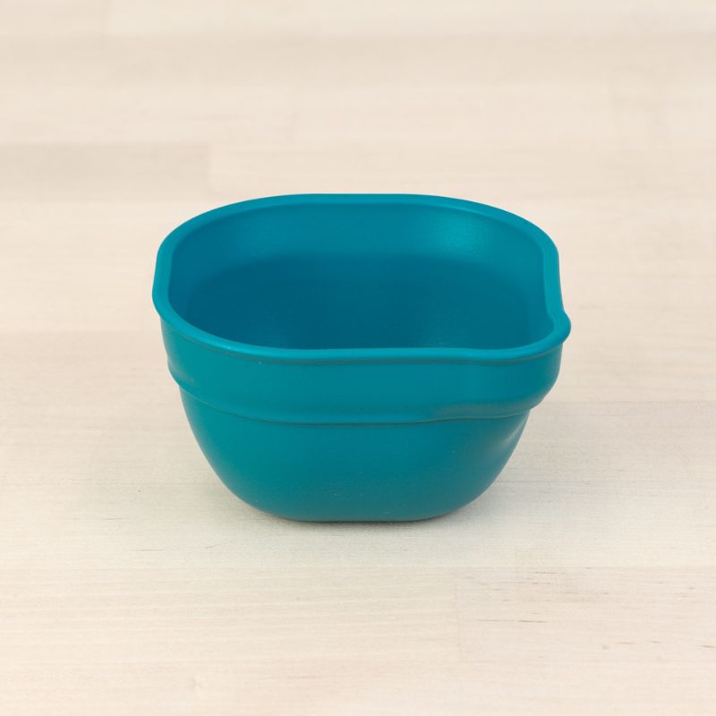 Re-play dip 'n' pour bowl - Teal.