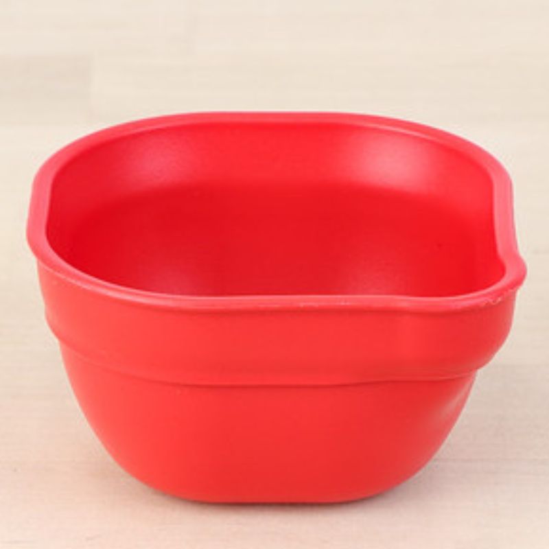 Re-play dip 'n' pour bowl - red.