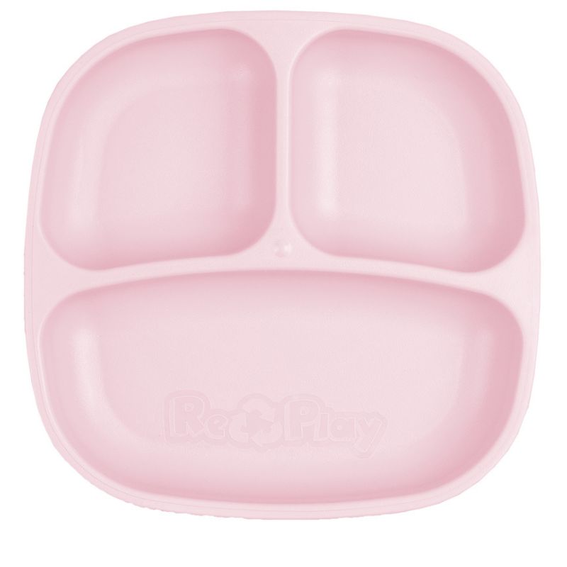 Replay divided plate - Ice Pink.