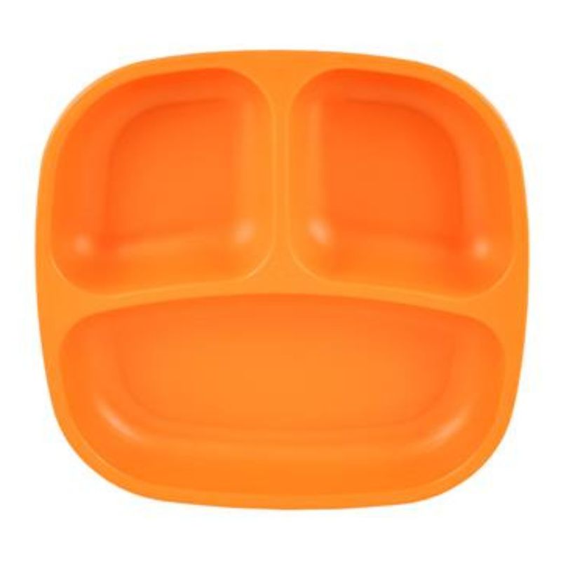 Replay divided plate - Orange.