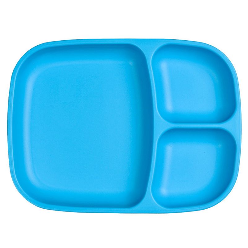 Replay Divided Tray - Sky Blue.