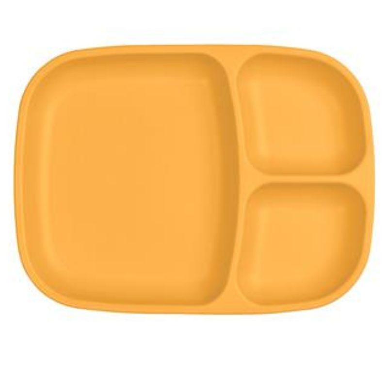 Replay Divided Tray - Sunny Yellow.