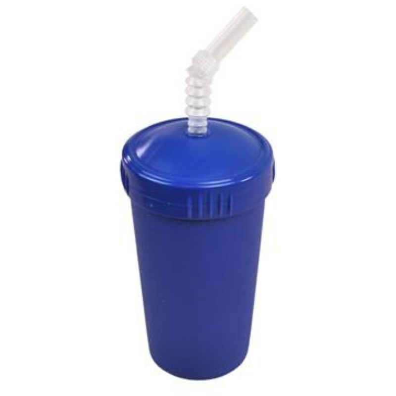 Replay straw cup - Navy Blue.