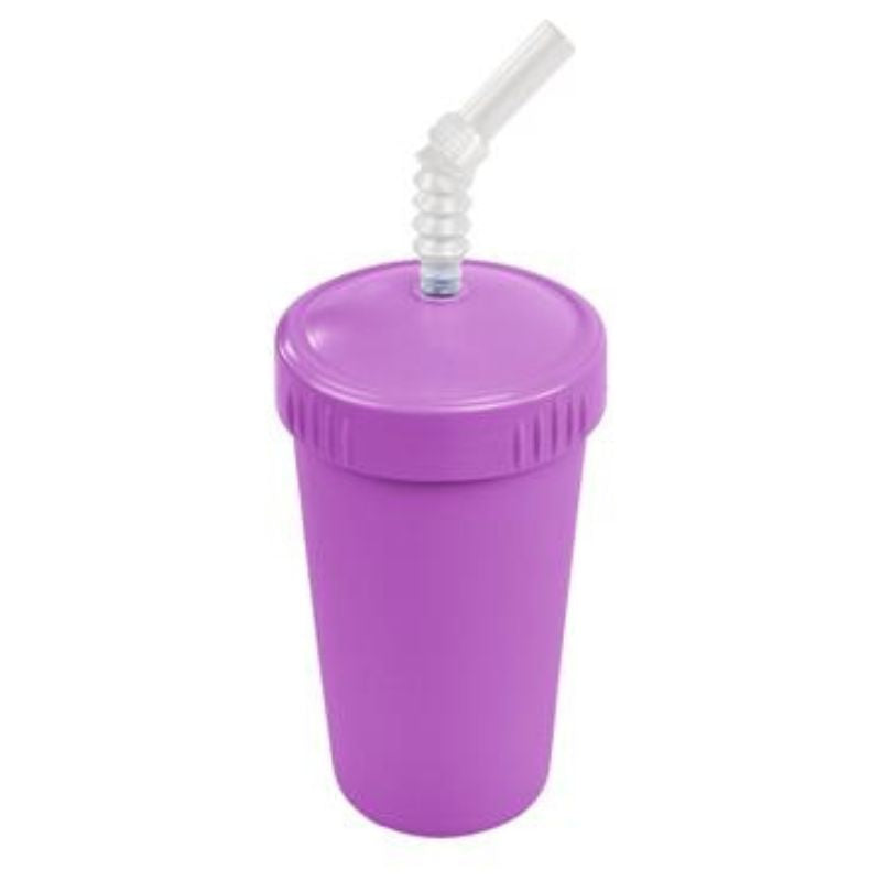 Replay straw cup - Purple.
