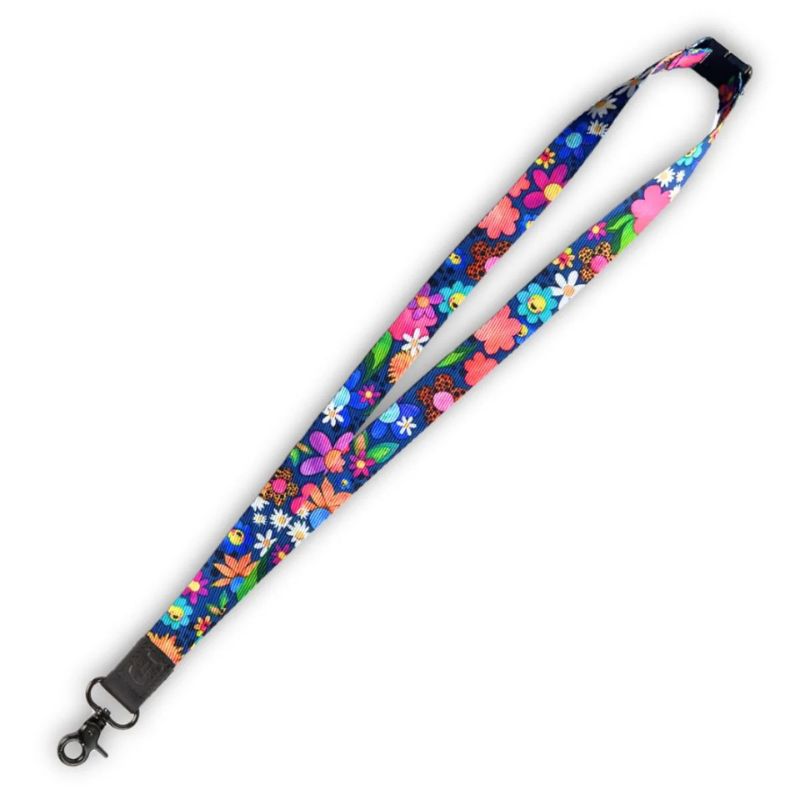 Ruby Olive - RO x Kasey Rainbow - Long Lanyard - Kutopia's garden -with clasp.