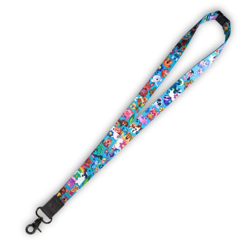 Ruby Olive - RO x Kasey Rainbow - Long Lanyard - This is Kutopia - with clasp.