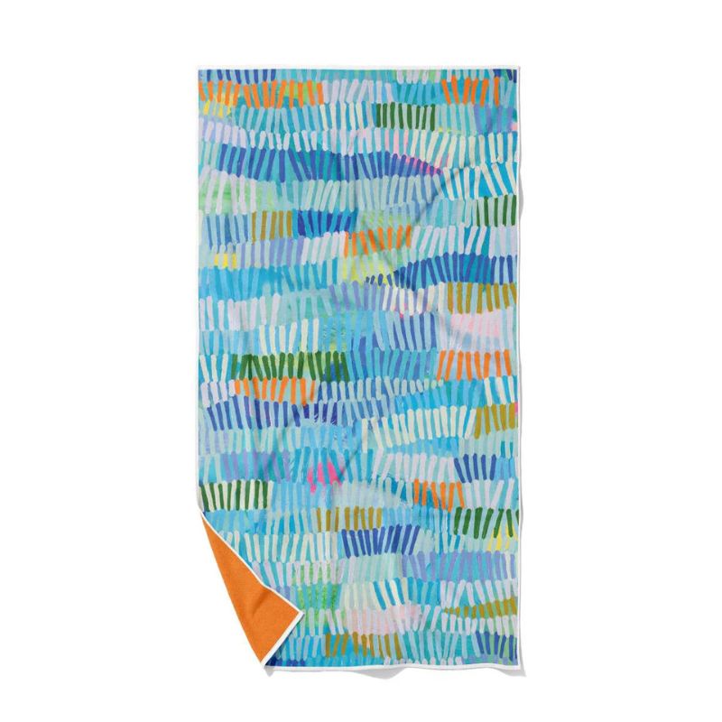 Ruby Olive - small towel - Out of the Blue.