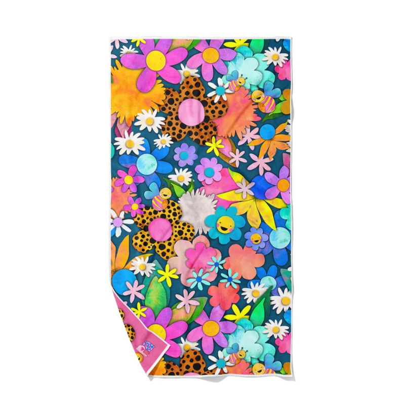 Ruby Olive - small towel - Kutopia's garden.