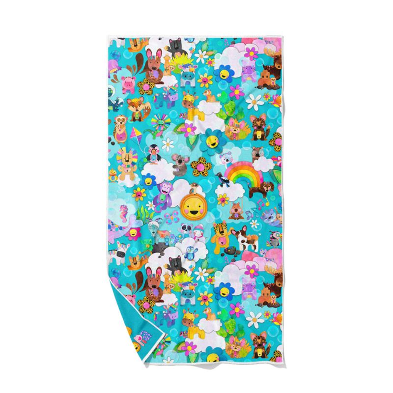 Ruby Olive - small towel - This is Kutopia.
