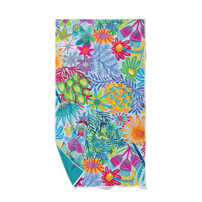 Ruby Olive - small towel - You're Awesome.