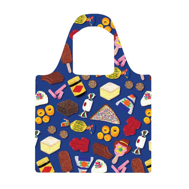 Ruby Olive reusable shopping bag made from recycled plastic bottles - Aussie Faves.