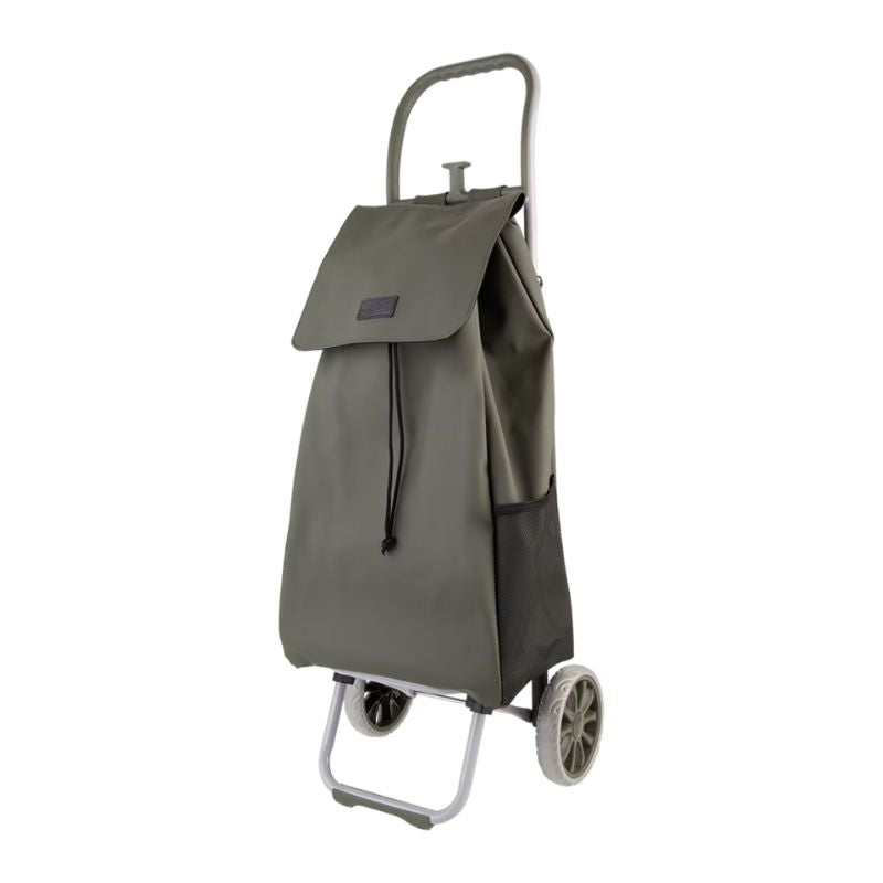 Sachi Cosmo weatherproof shopping trolley - Olive.