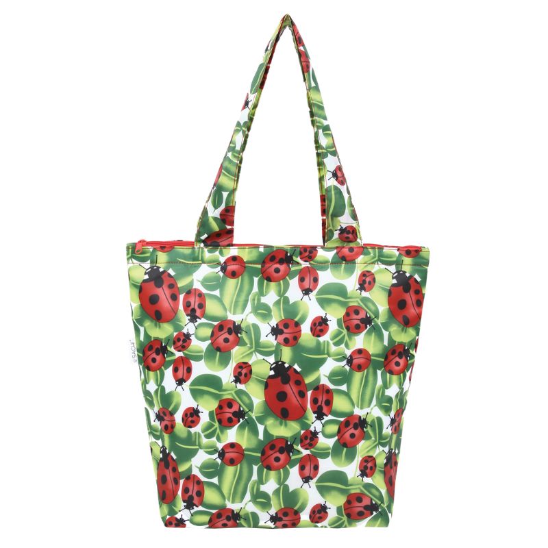 Sachi Insulated Market Tote - Ladybug.