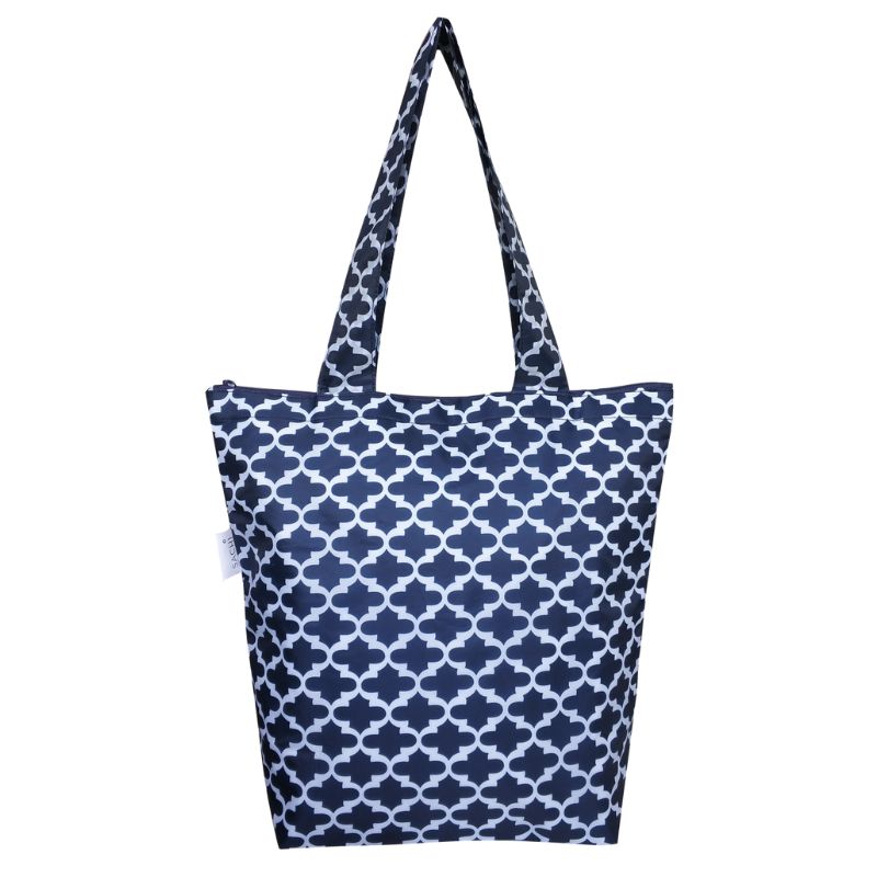 Sachi Insulated Market Tote - Moroccan Navy.