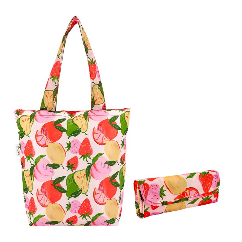 Sachi Insulated Market Tote - Summer Harvest.
