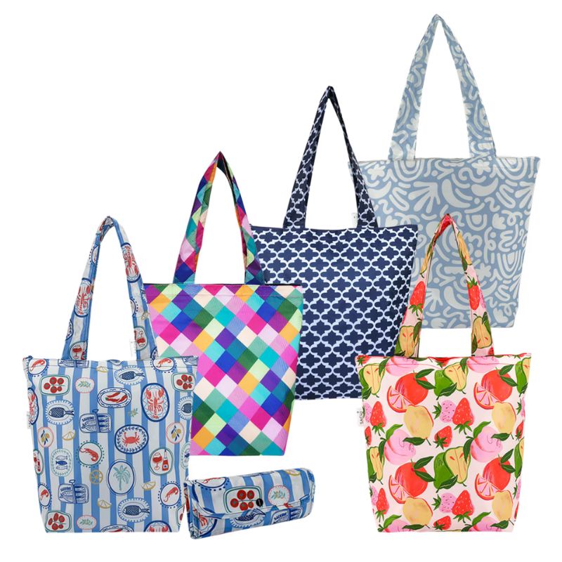 Sachi Insulated Market Tote - mixed photo.