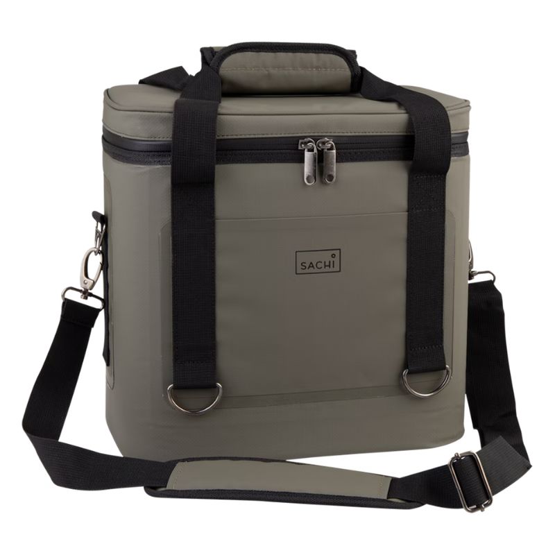 Sachi insulated Intrepid cooler bag - 10L - Khaki.
