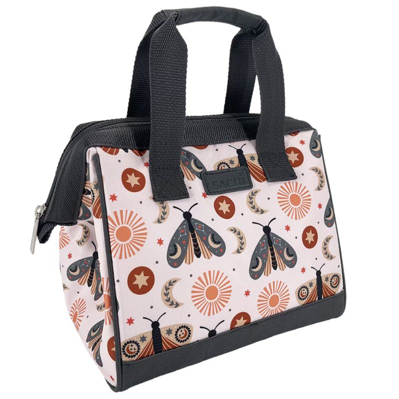 Sachi style 34 insulated lunch bag tote - Mystic Moths.