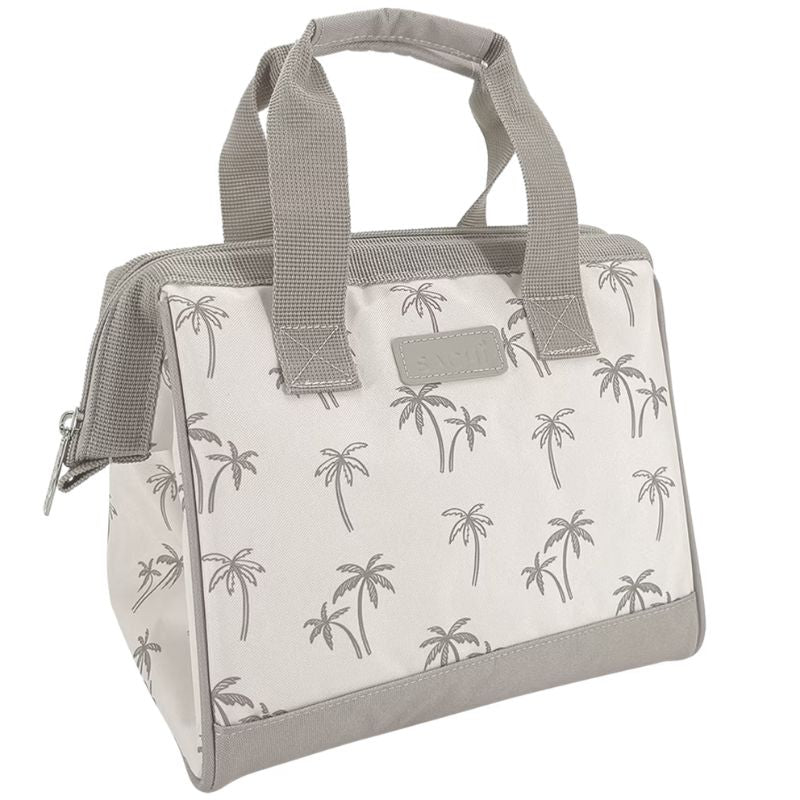 Sachi style 34 insulated lunch bag tote - Vintage Palms.