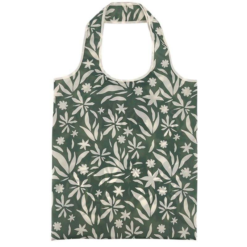 Sachi reusable eco foldable shopping bag - Green.