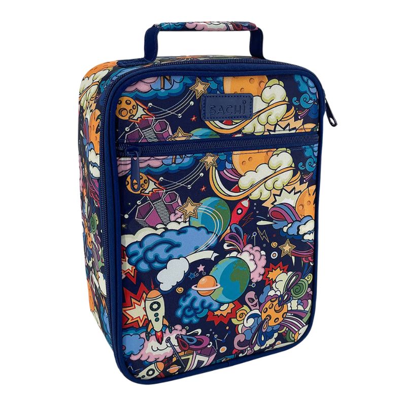 Sachi "style 225" insulated junior lunch tote - lunch bag - Alien Adventures.