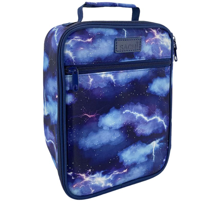 Sachi "style 225" insulated junior lunch tote - lunch bag - Cosmic Storm.