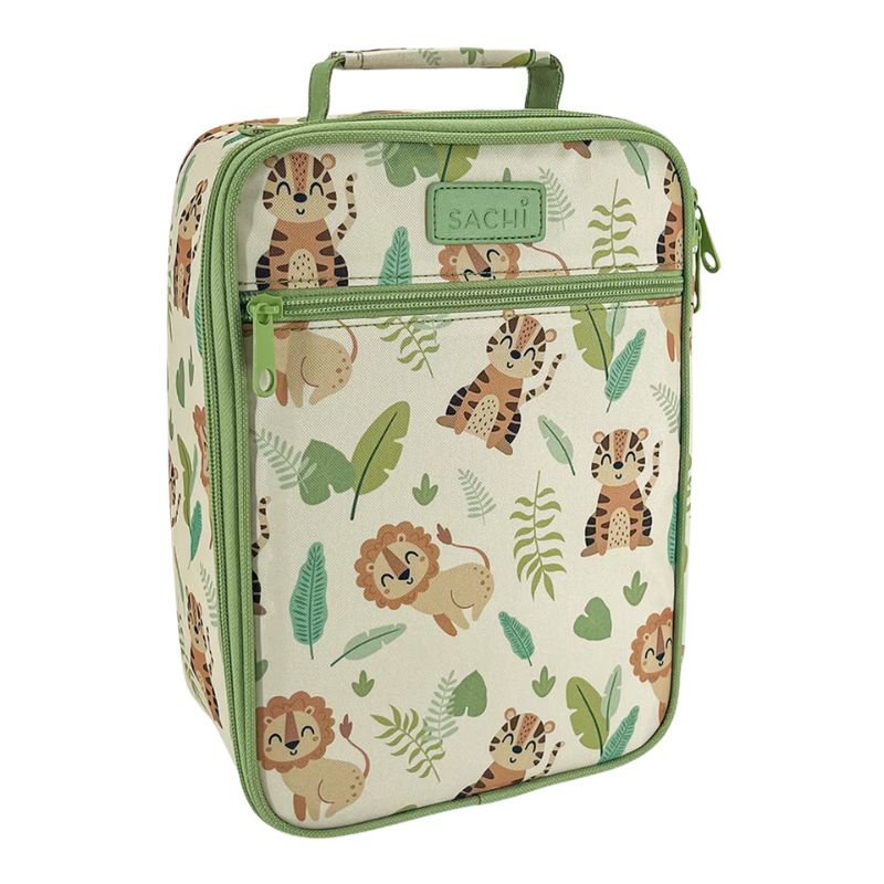 Sachi "style 225" insulated junior lunch tote - lunch bag - Jungle Buddies.